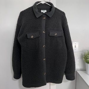 AERIE CLOUD SHERPA JACKET